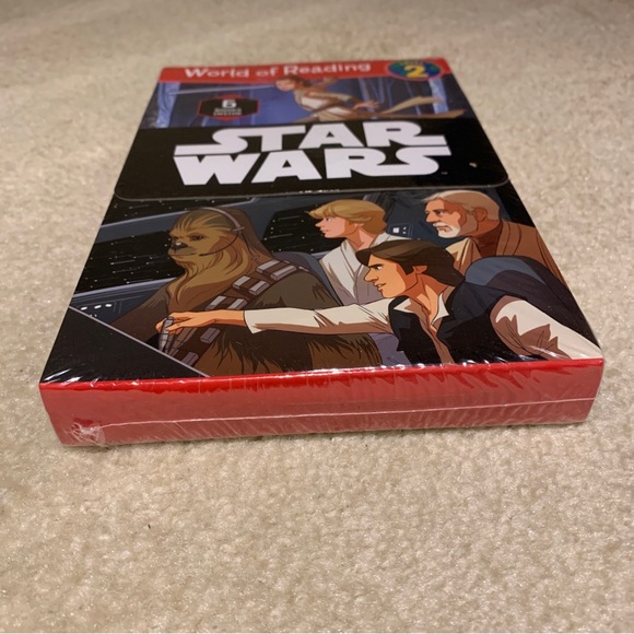 Star Wars World of Reading Level 2 Set of 6 Books K to Grade 2 Luke Rey NEW - Picture 3 of 8